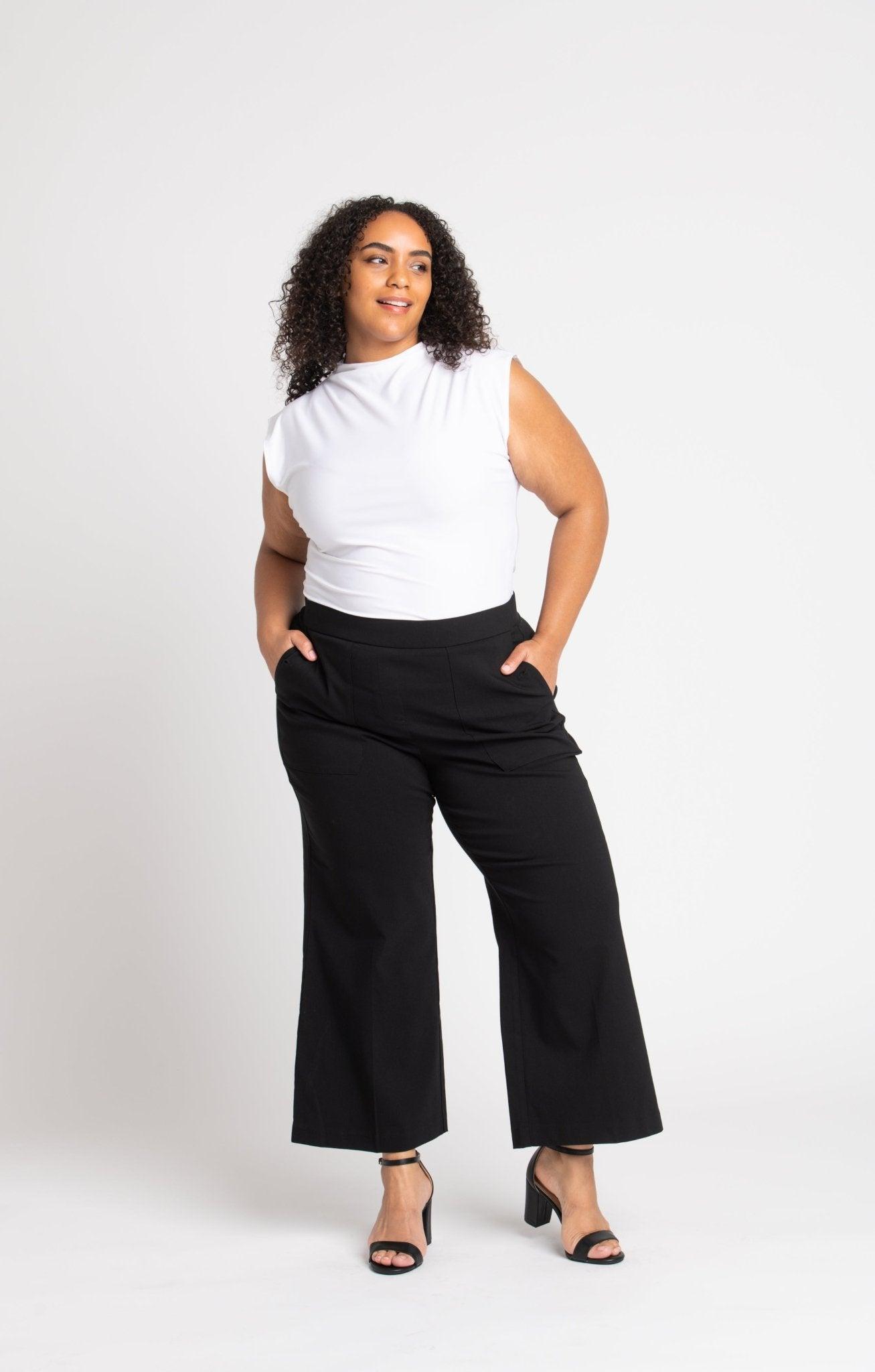 Roz & Ali - Liv Superstretch Sailor Pants - Plus Product Image