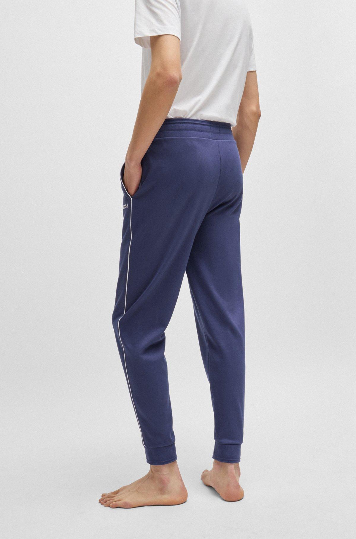 Tracksuit bottoms with contrast piping Product Image