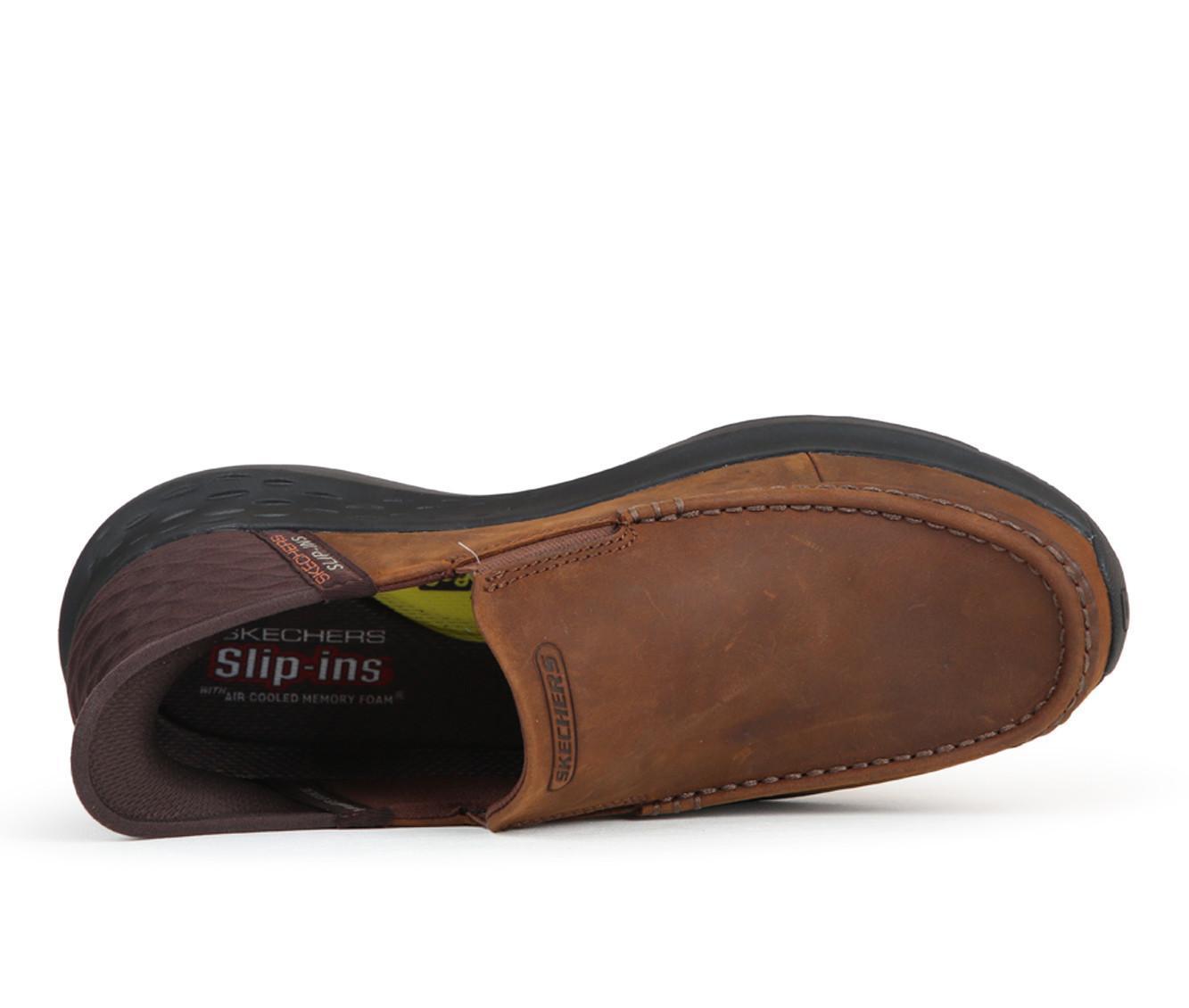 Men's Skechers 204866 Parson Slip In Slip-On Shoes Product Image