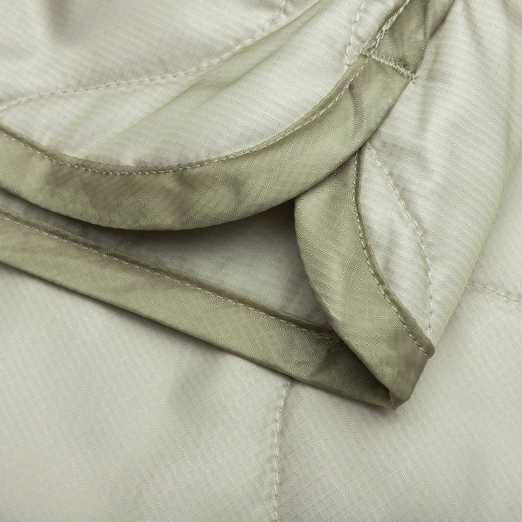 Pleaded Padded Shorts - Sand Male Product Image