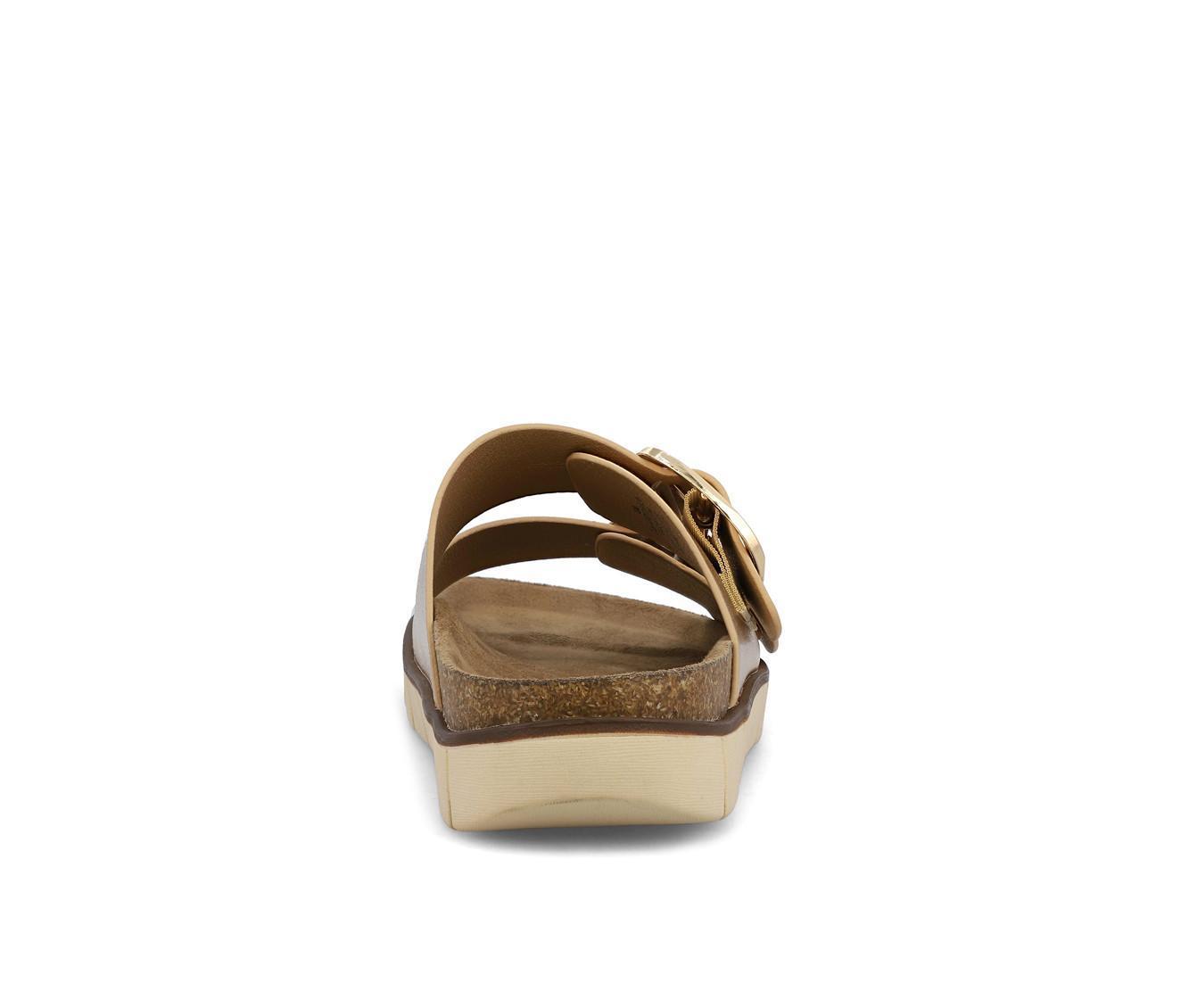 Women's Mia Amore Mylaa Platform Footbed Sandals Product Image