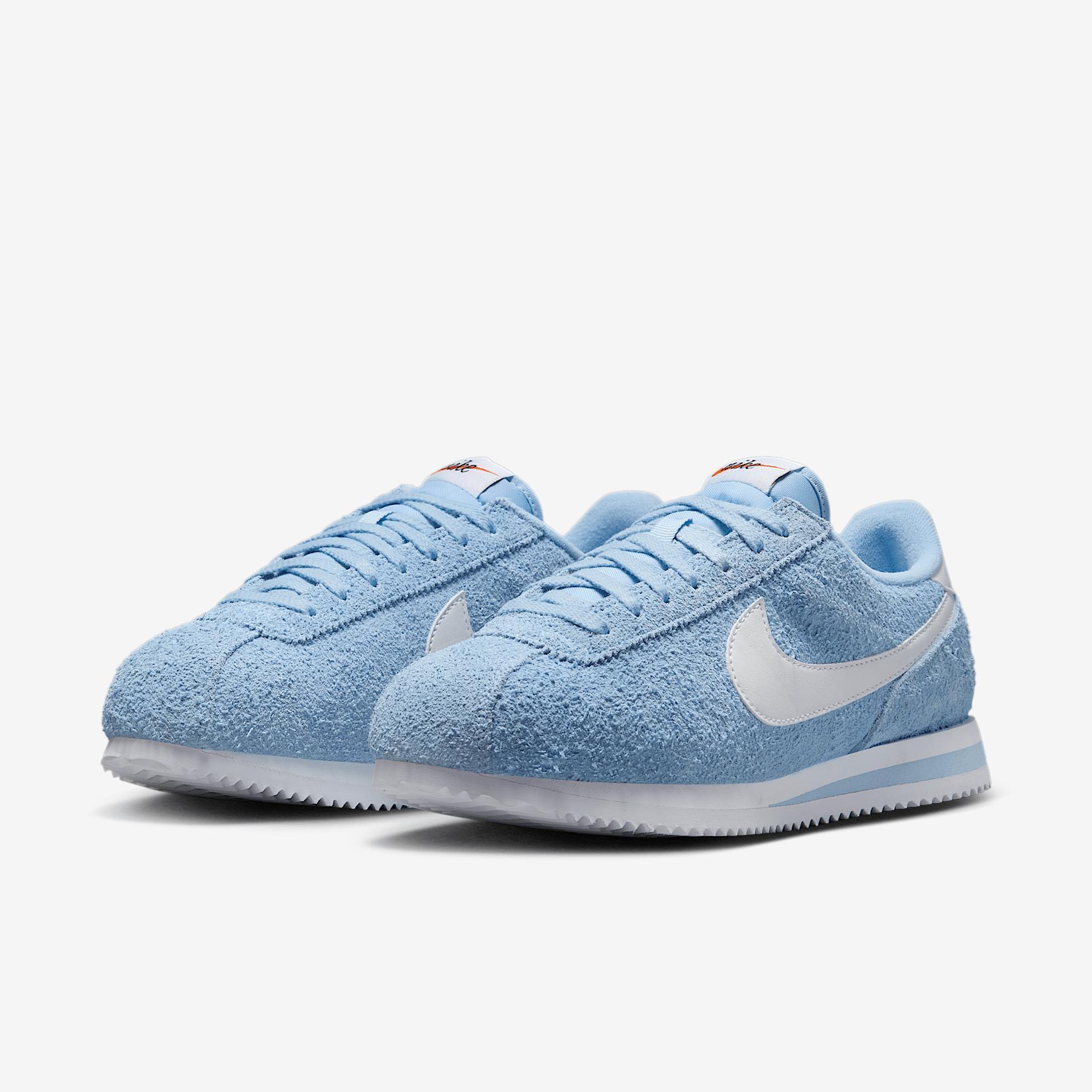 Nike Cortez Vintage Suede Women's Shoes Product Image