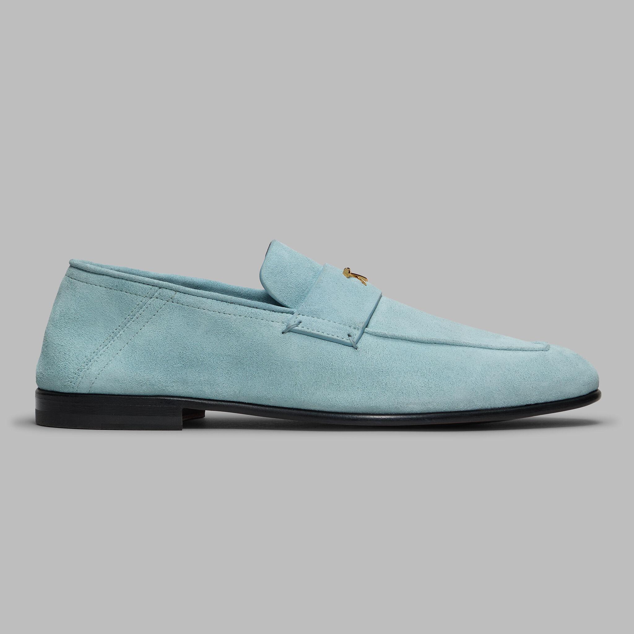 MEN'S METAL TEES SUEDE FLEX LOAFER Product Image