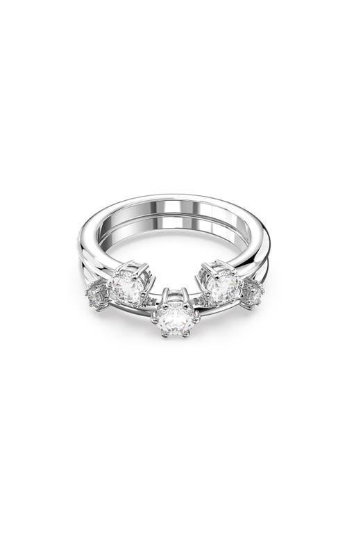 Swarovski Constella Stacking Ring Set Product Image