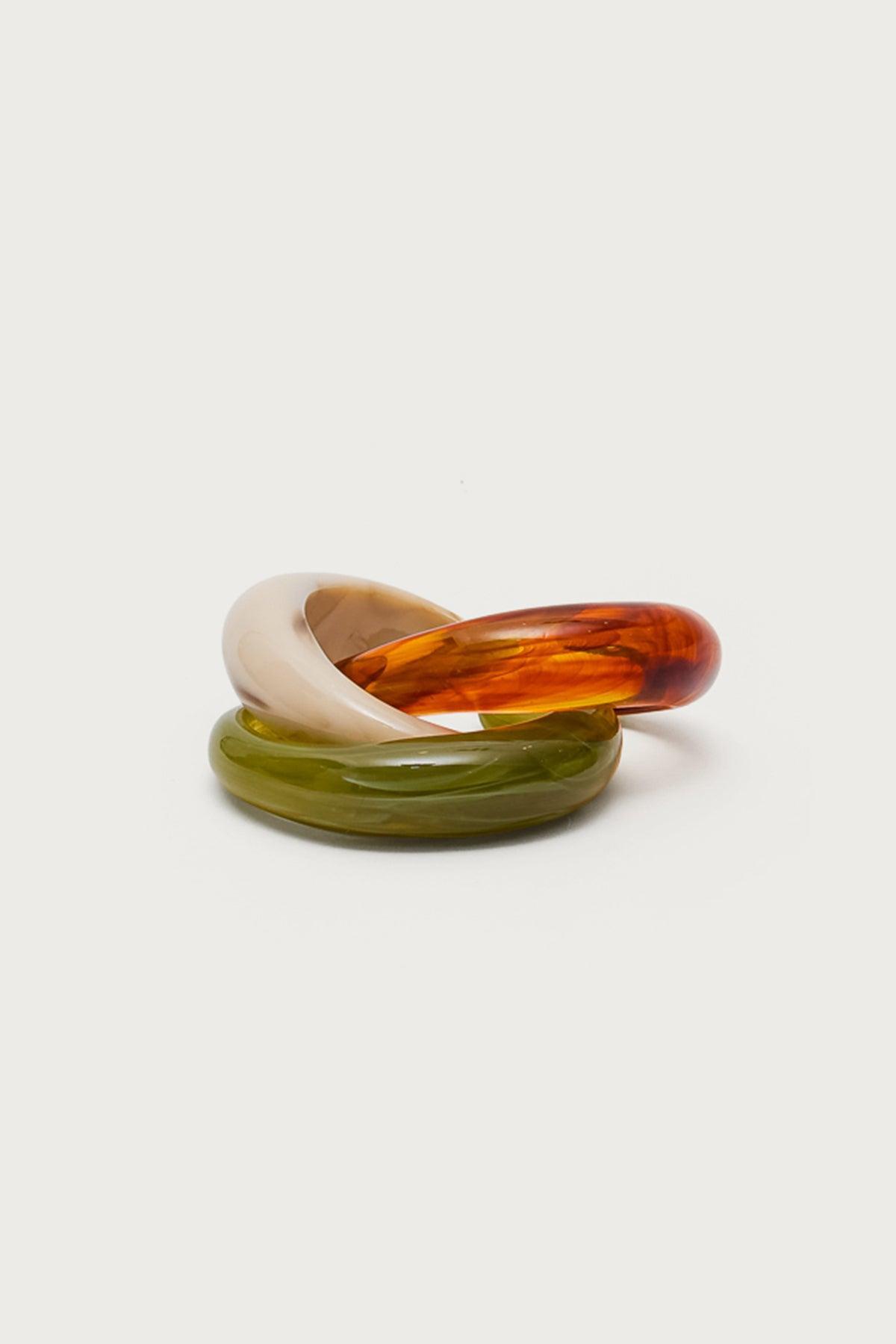 Chunky Statement Cuff Bracelet Pack Product Image