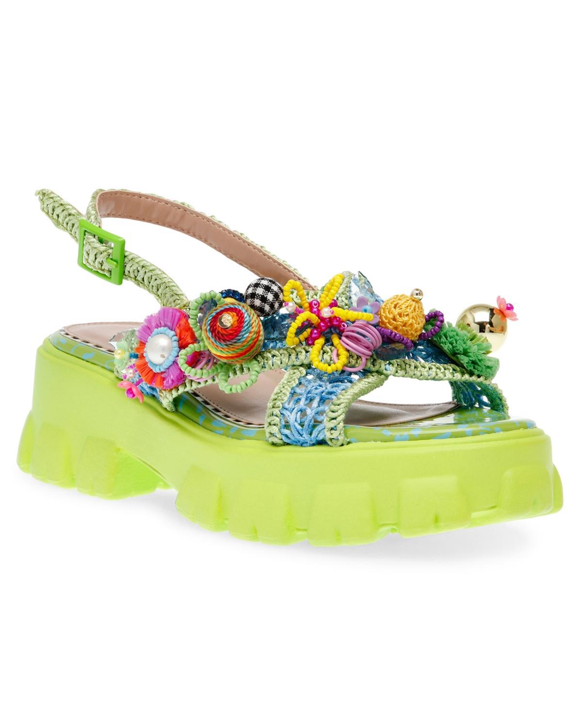 Blue by Betsey Johnson Graysen Multi) Women's 1-2 inch heel Shoes Product Image