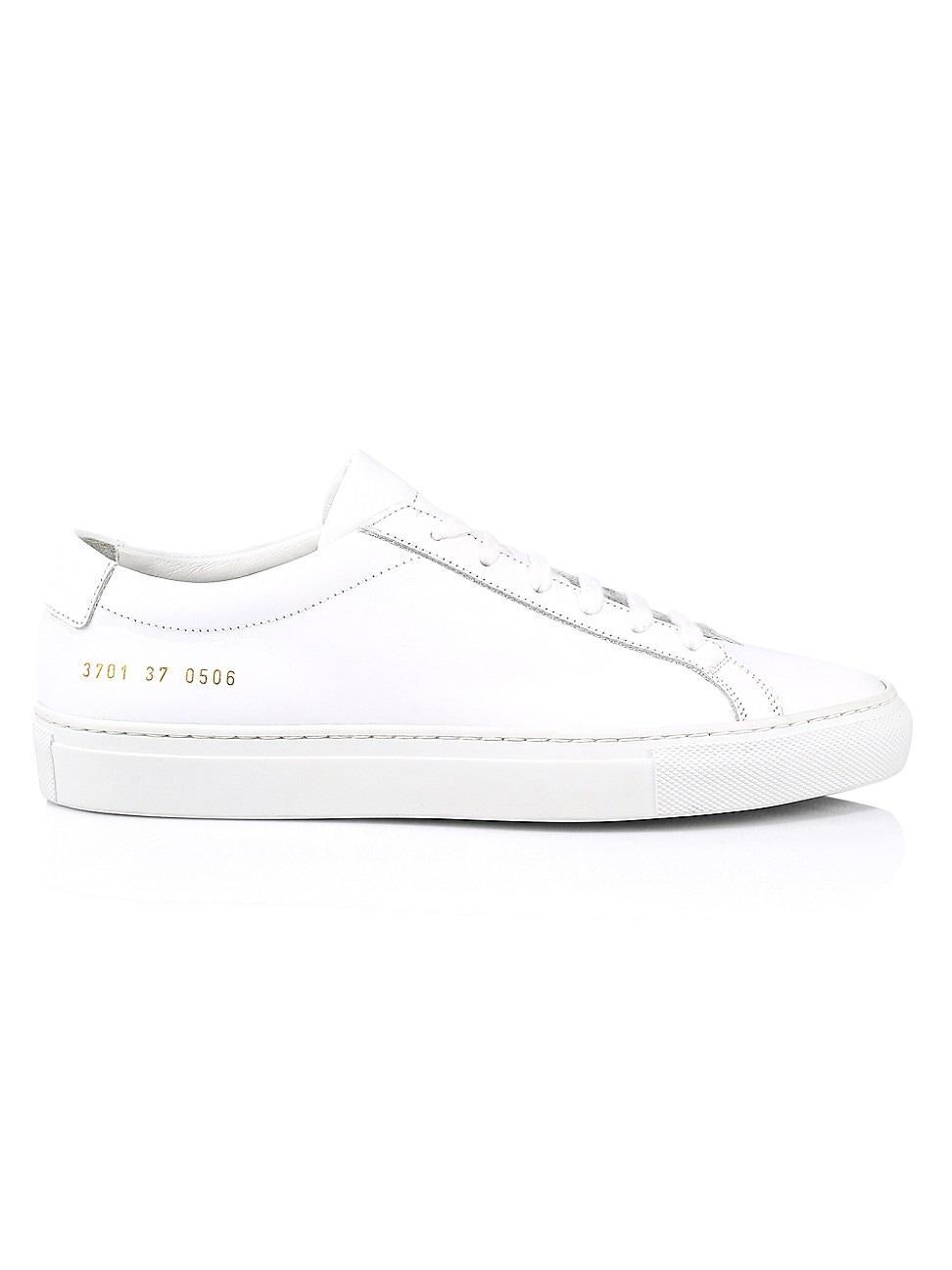 Womens Original Achilles Leather Low-Top Sneakers Product Image