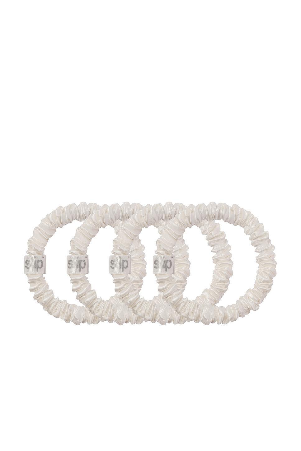 Skinny Scrunchies Set Of 4 slip Product Image