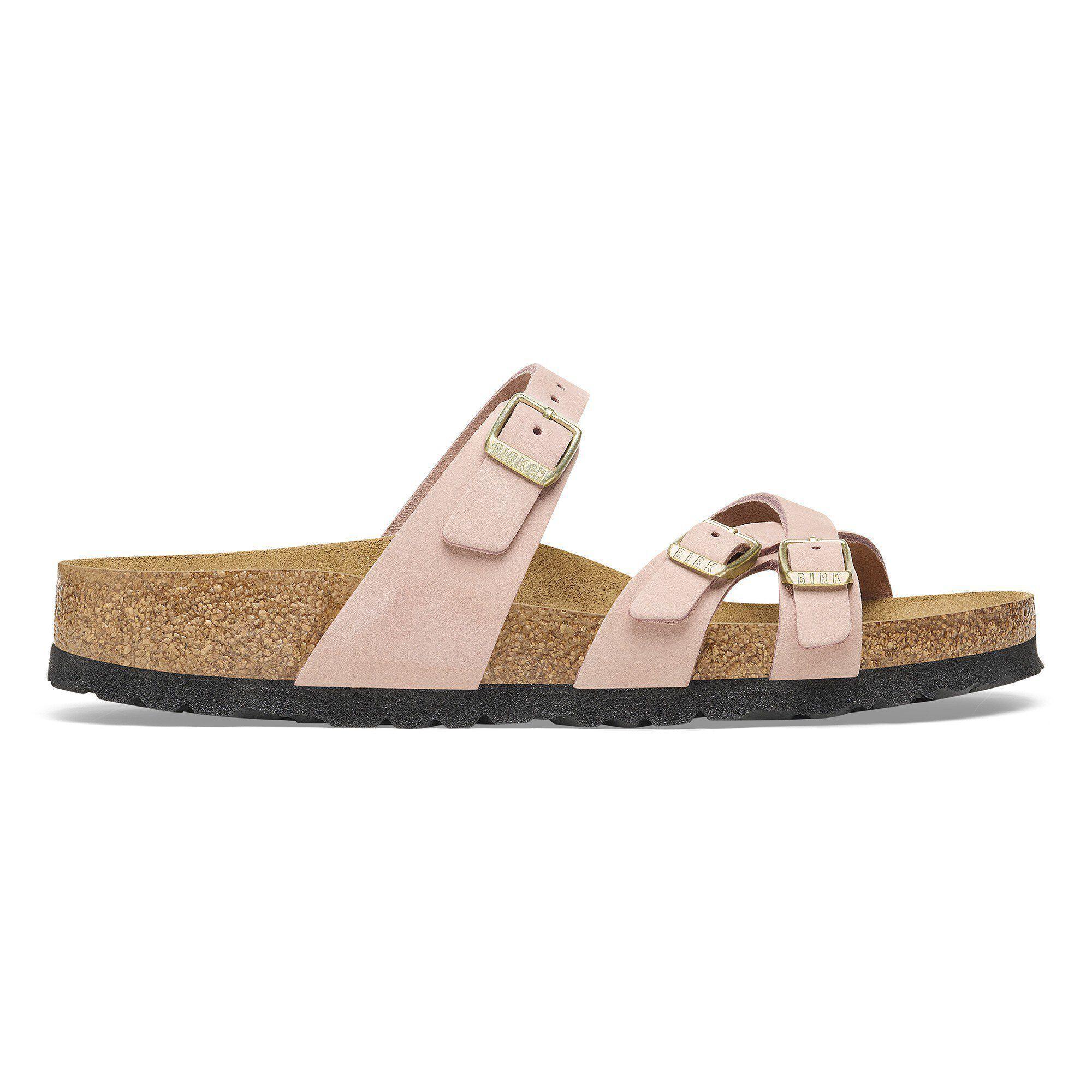 Franca Soft Footbed Nubuk Leather Product Image