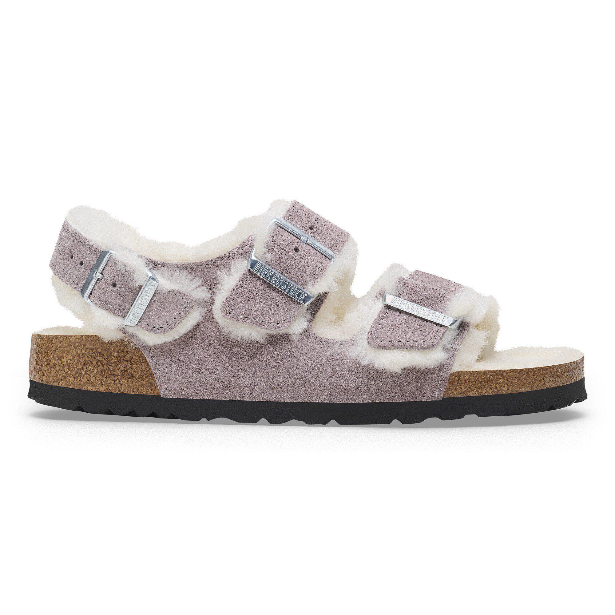 Milano Shearling Suede Leather/Fur Product Image