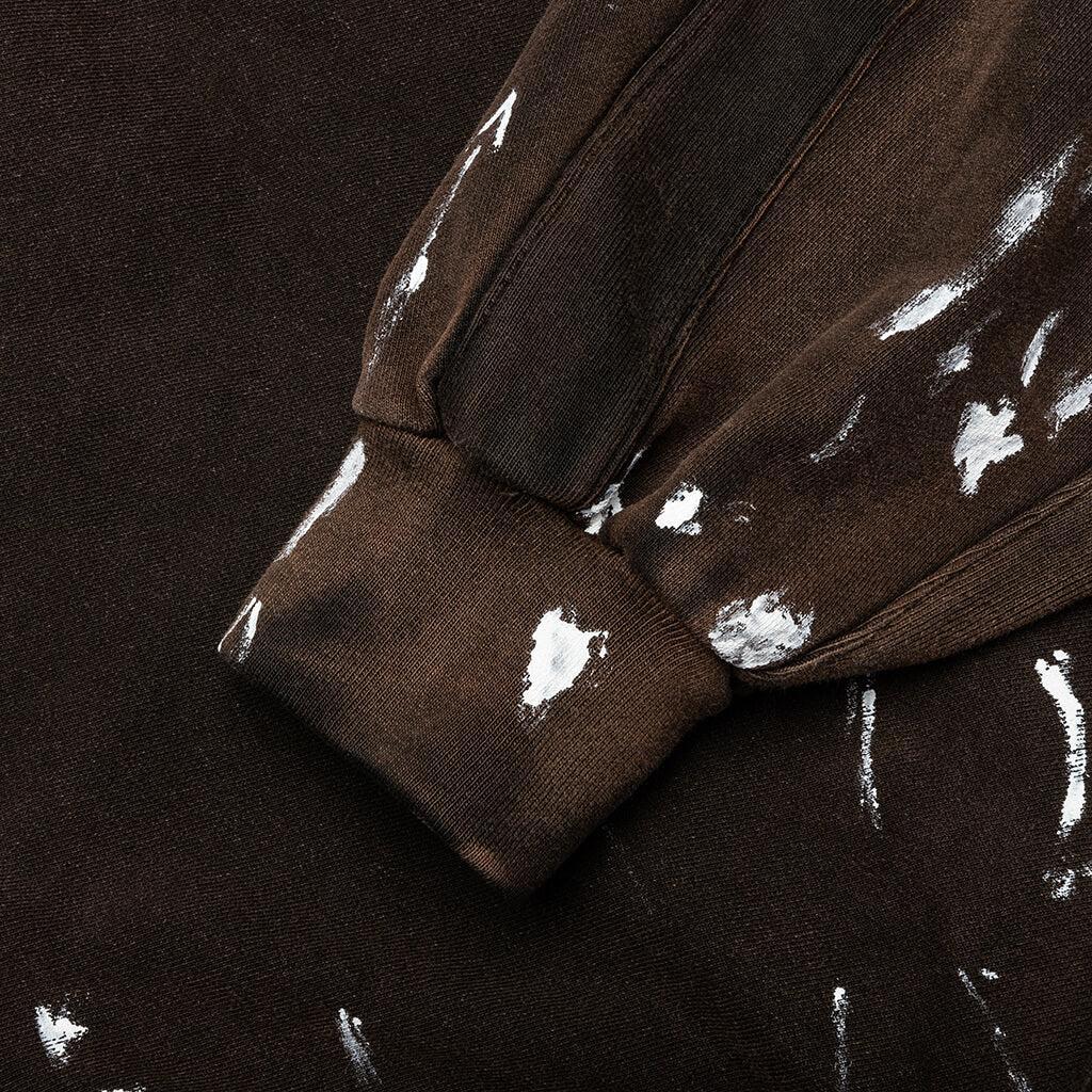 Rose Zip Hoodie - Welder Brown Male Product Image