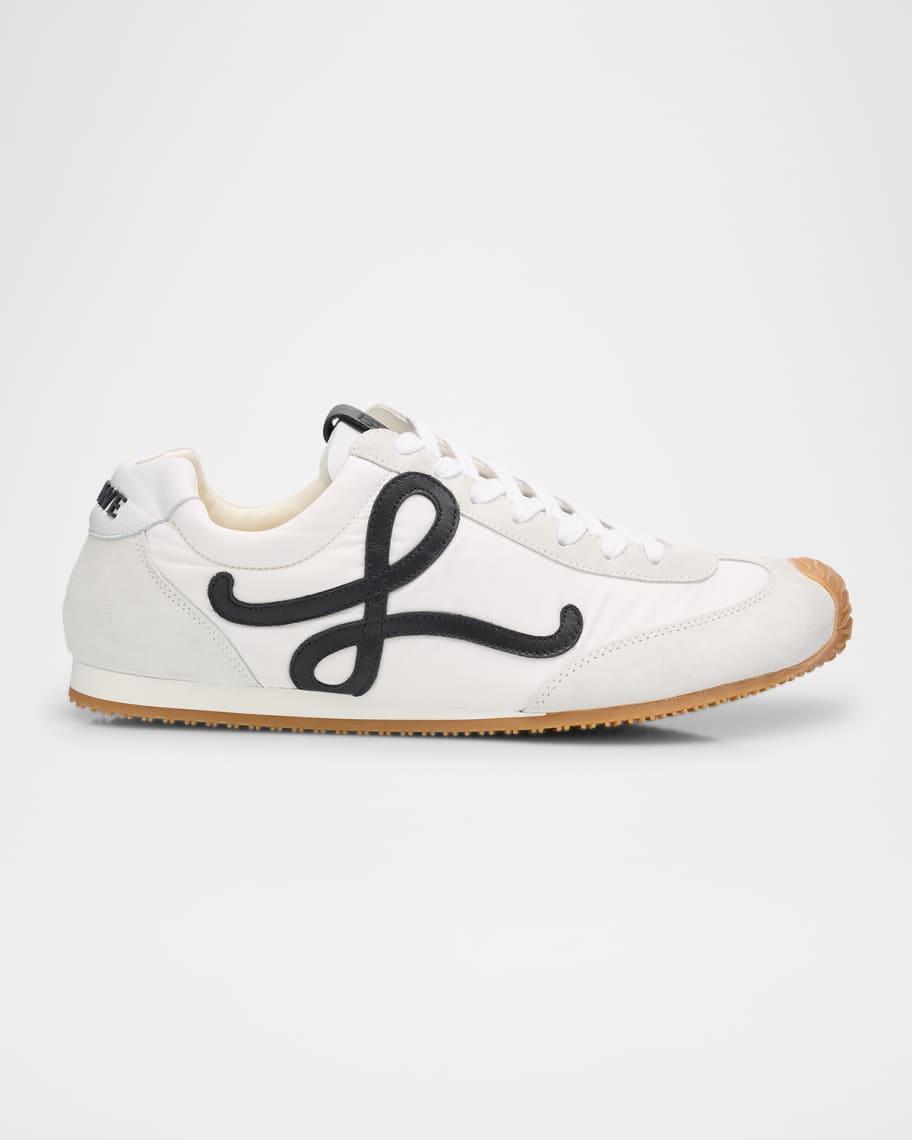 Mens Ballet Runner 2.0 Nylon and Calfskin Low-Top Sneakers Product Image