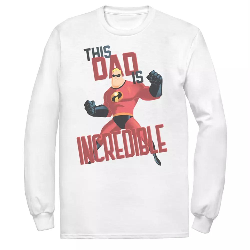 Disney / Pixar's The Incredibles Men's This Dad Tee, Size: Small, White Product Image