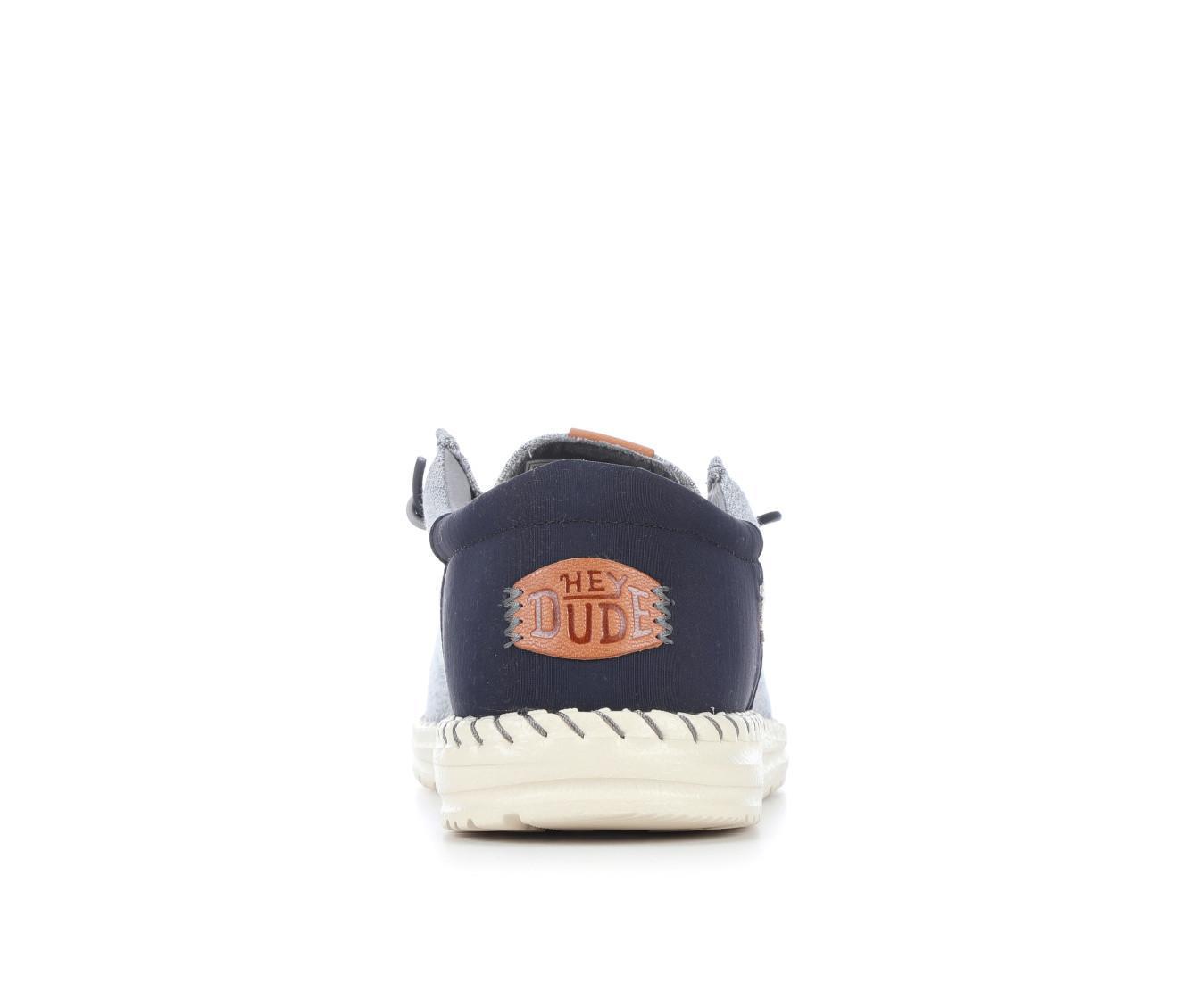 Men's HEYDUDE Wally Funk Nylon Craft Casual Shoes Product Image