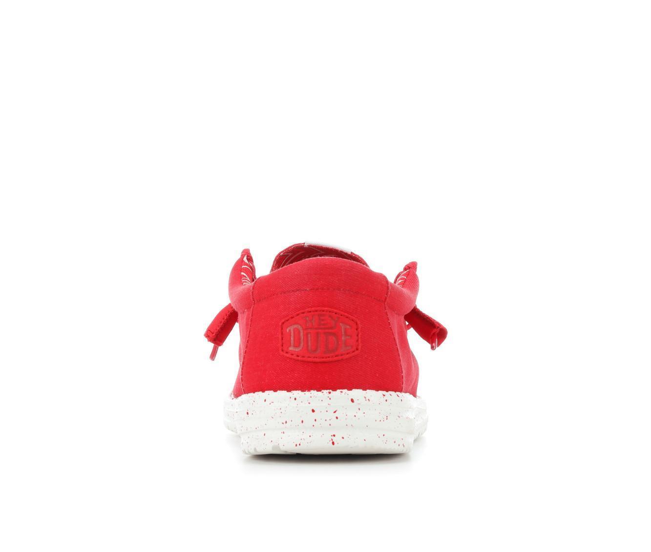 Men's HEYDUDE Wally Canvas Casual Shoes Product Image