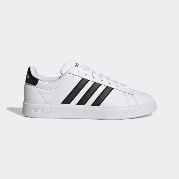 adidas GRAND COURT 2.0 SHOES Aurora Ink 9 Mens Product Image