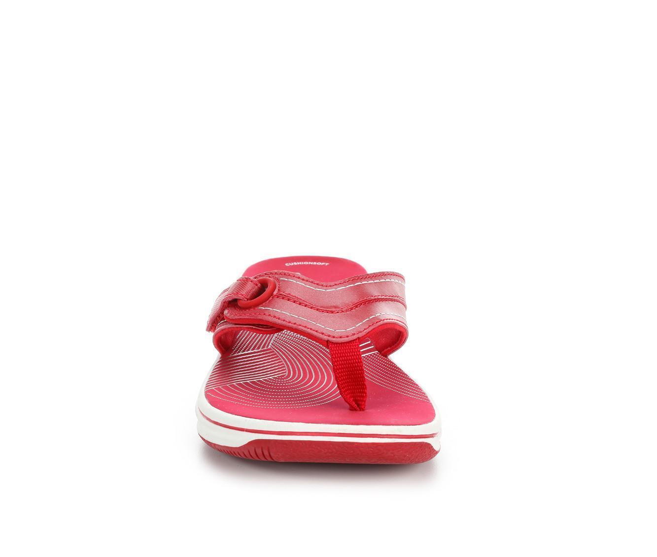 Women's Clarks Breeze Reyna Flip-Flops Product Image