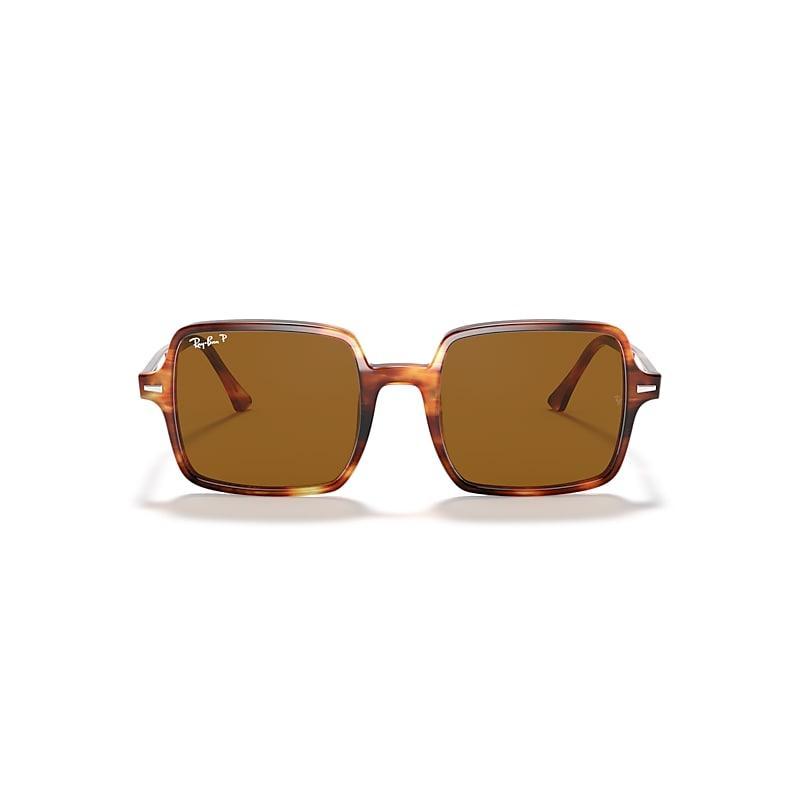 Ray-Ban Rb3673m Scuderia Ferrari Collection Sunglasses Frame Green Lenses Product Image