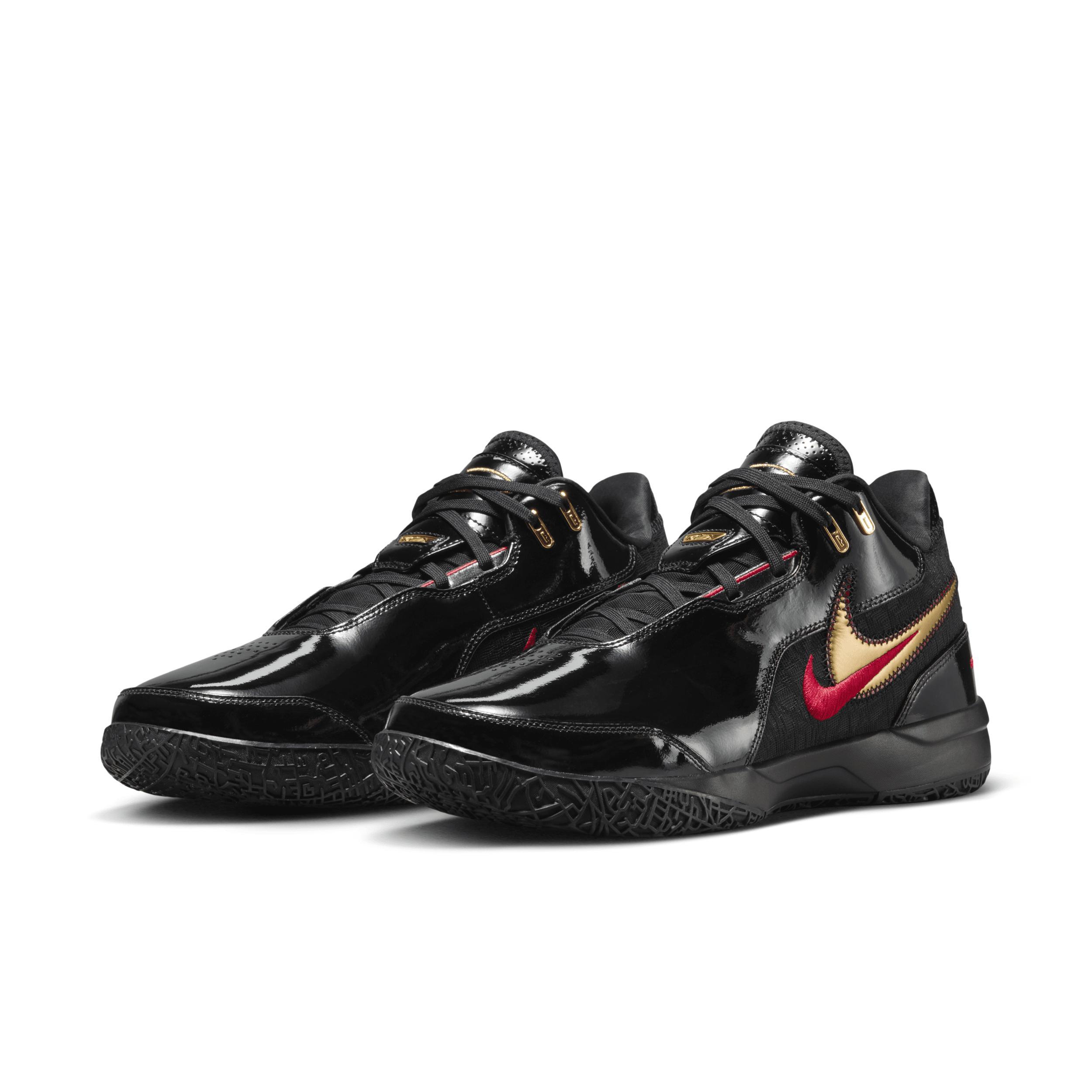 Nike Mens Lebron James Nike Zoom LeBron NXXT Gen Amped - Mens Basketball Shoes Product Image