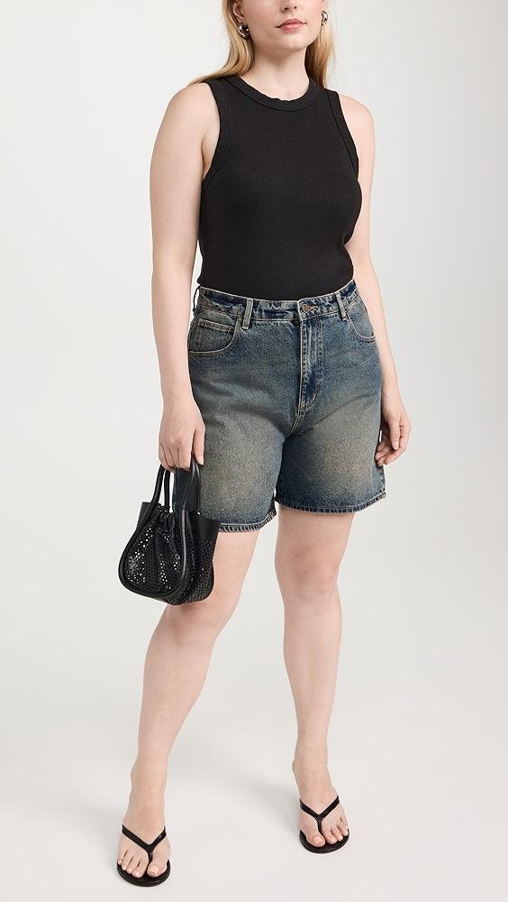 ABRAND Carrie Zendaya Shorts | Shopbop Product Image