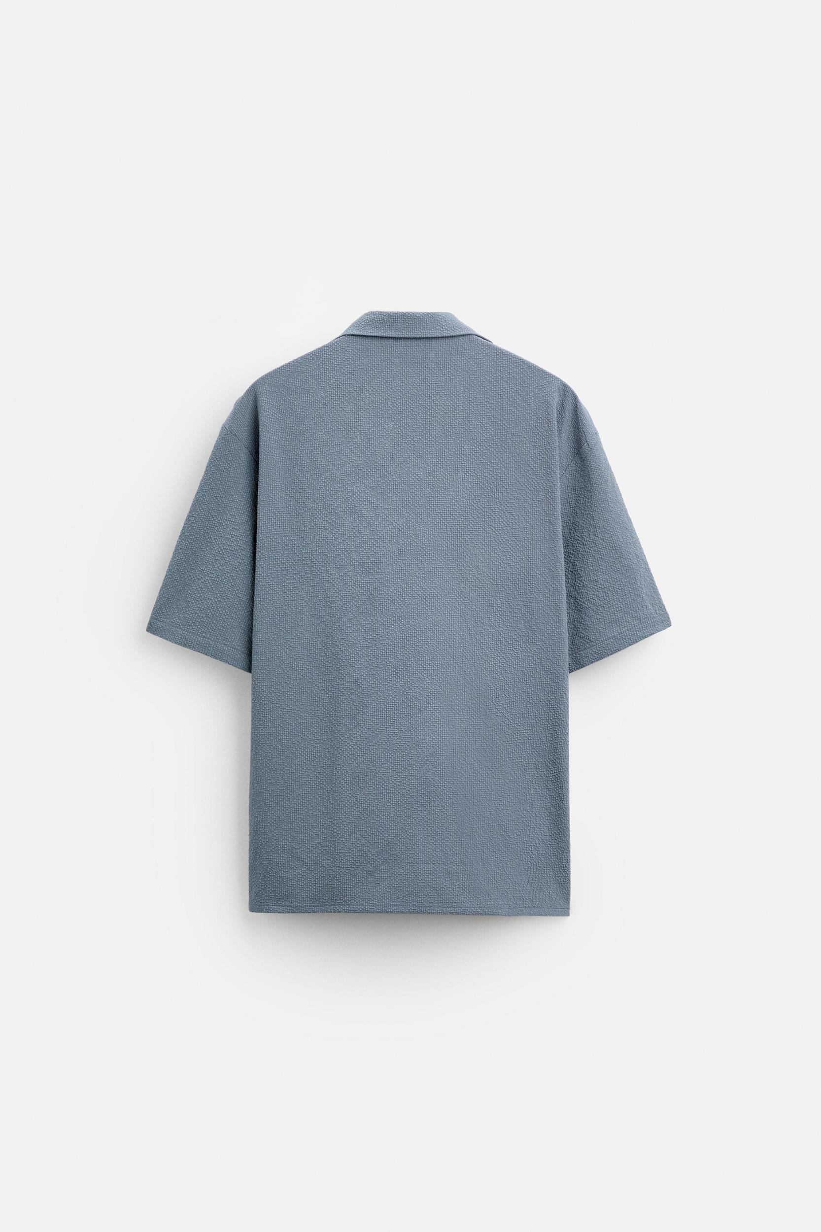 SEERSUCKER SHIRT Product Image
