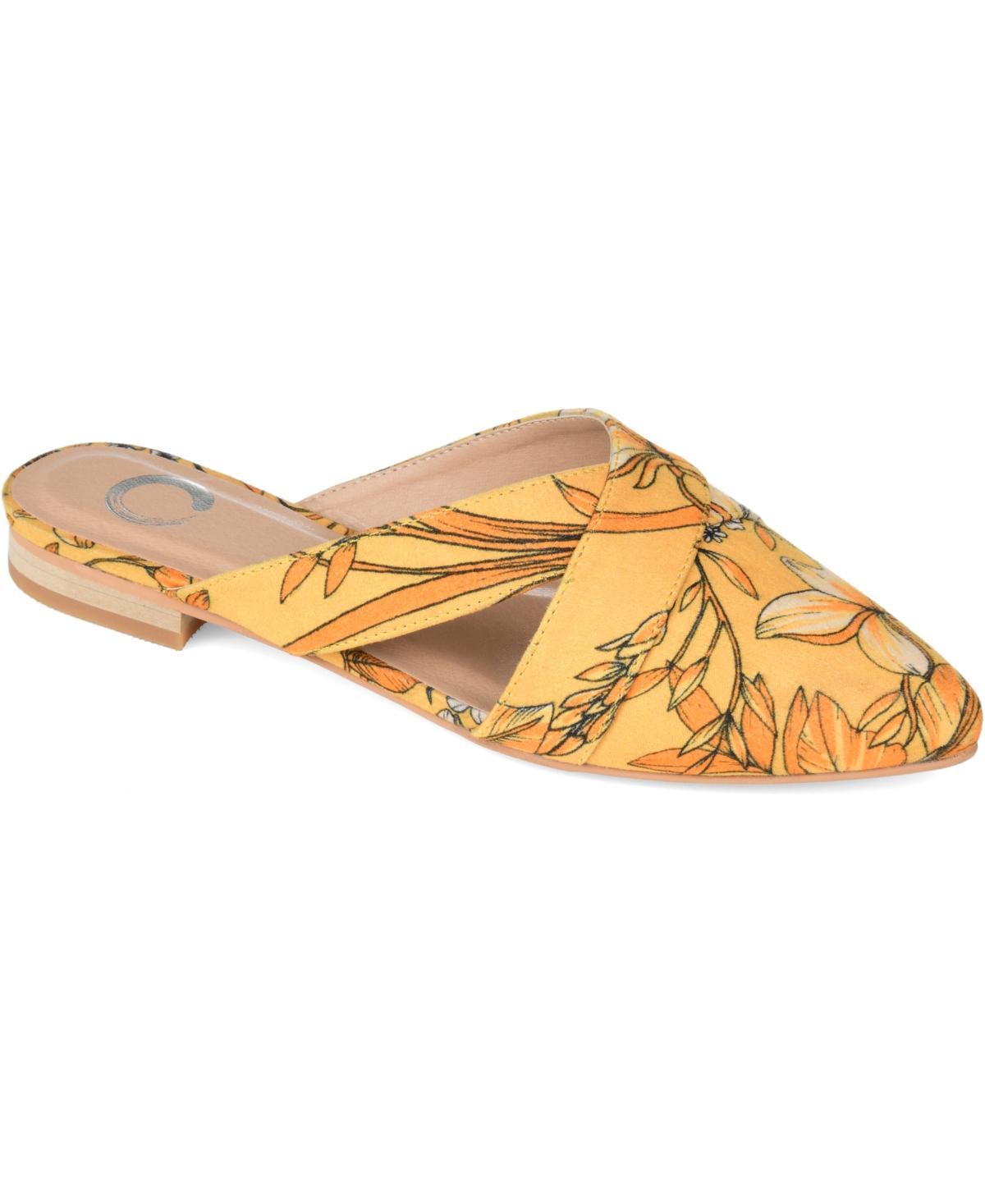 Journee Collection Womens Giada Flat Product Image