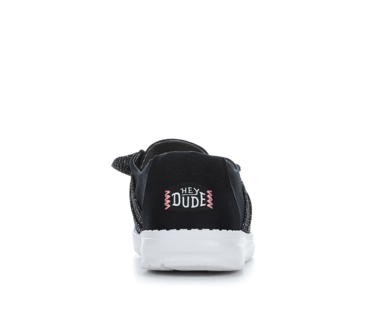 Women's HEYDUDE Wendy Bow Essentials Casual Shoes Product Image