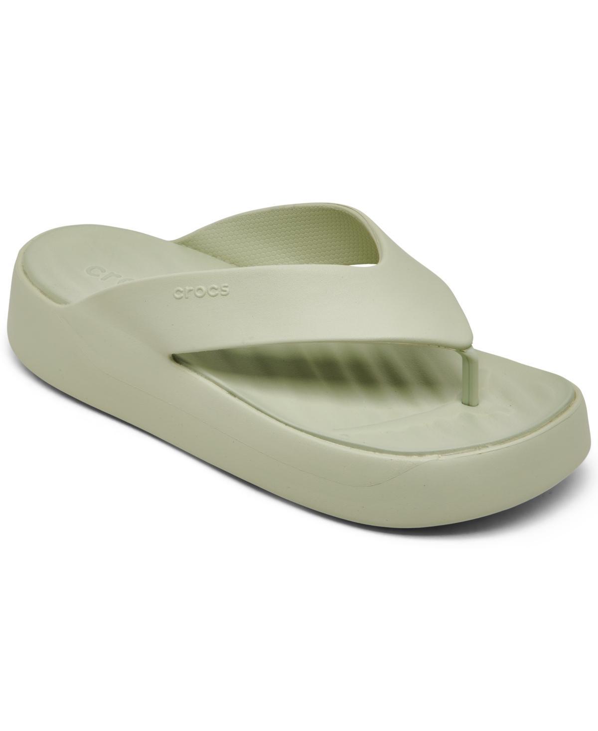 Crocs Womens Getaway Platform Flip Flop Sandal Product Image