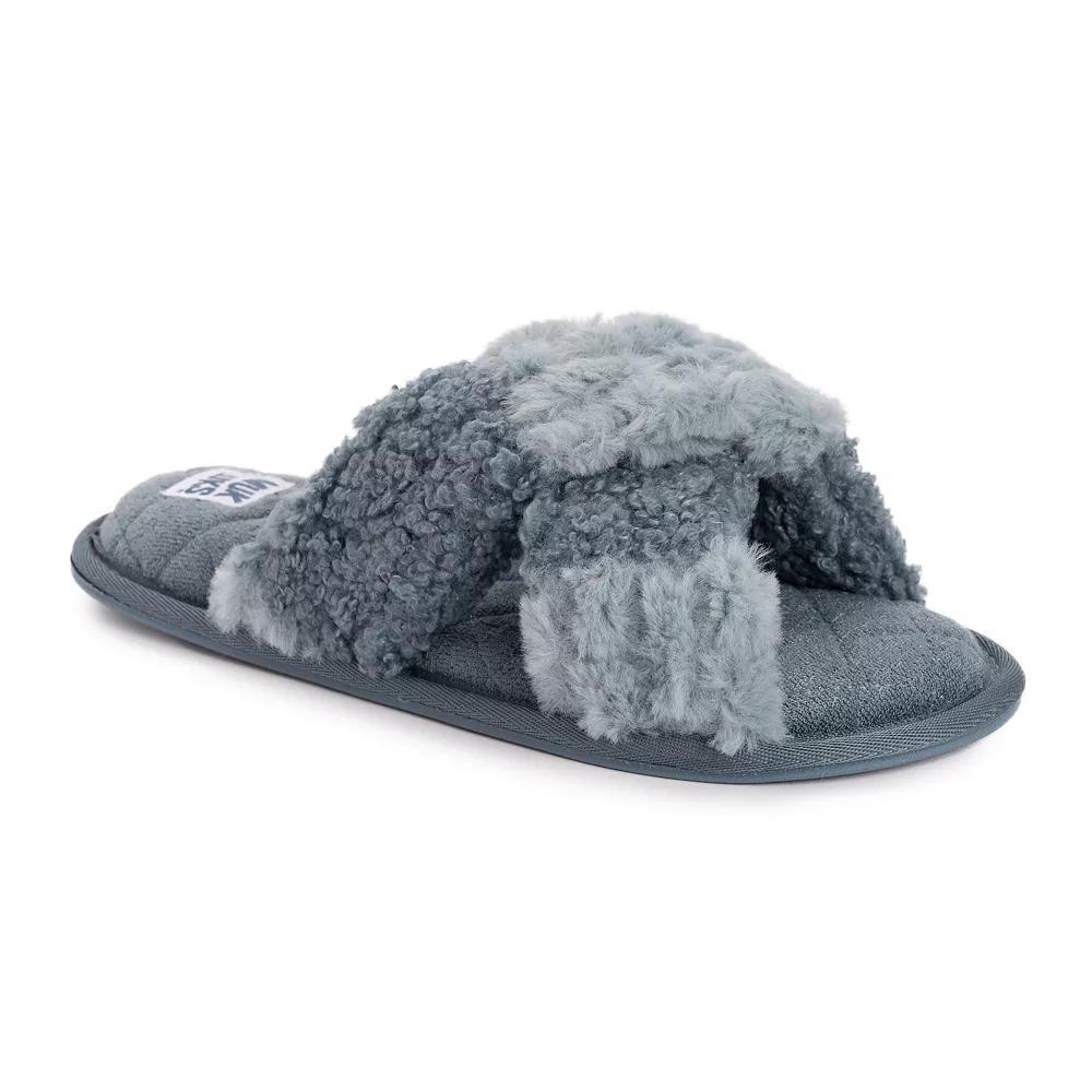 MUK LUKS Perley Women's Slippers, Size: Medium, Ivory Product Image