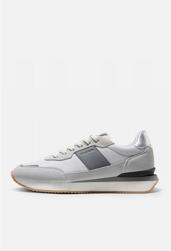 Men's Retro Suede Sneakers Product Image