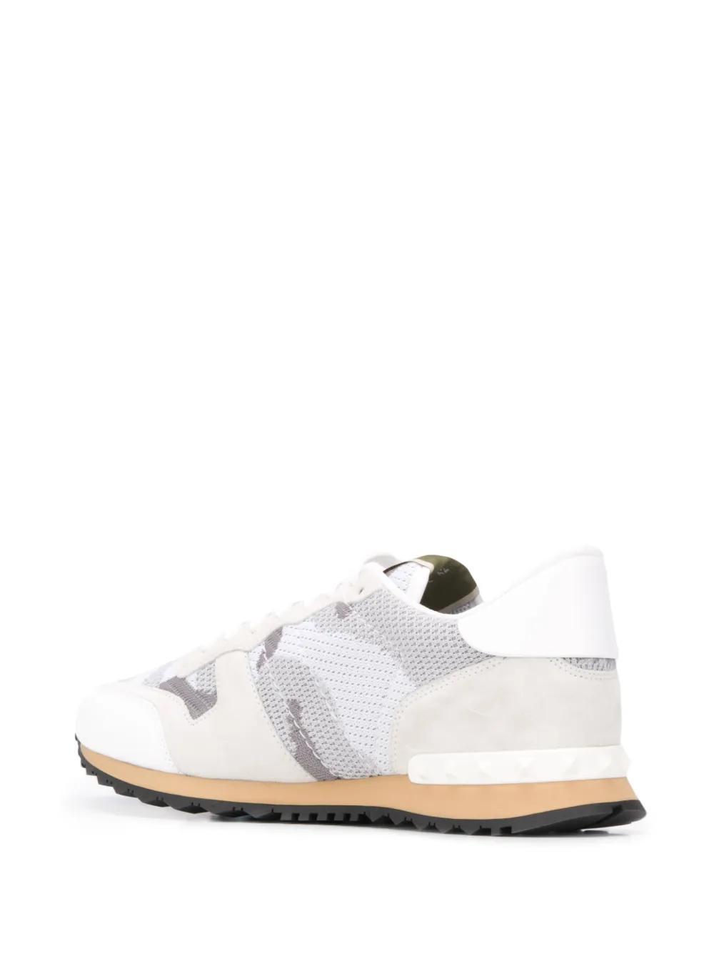 Rockrunner camouflage-print mesh sneakers Product Image
