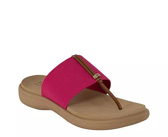 Italian Shoemakers Jahzara Women's Sandals, Size: 11, Fuschia Product Image