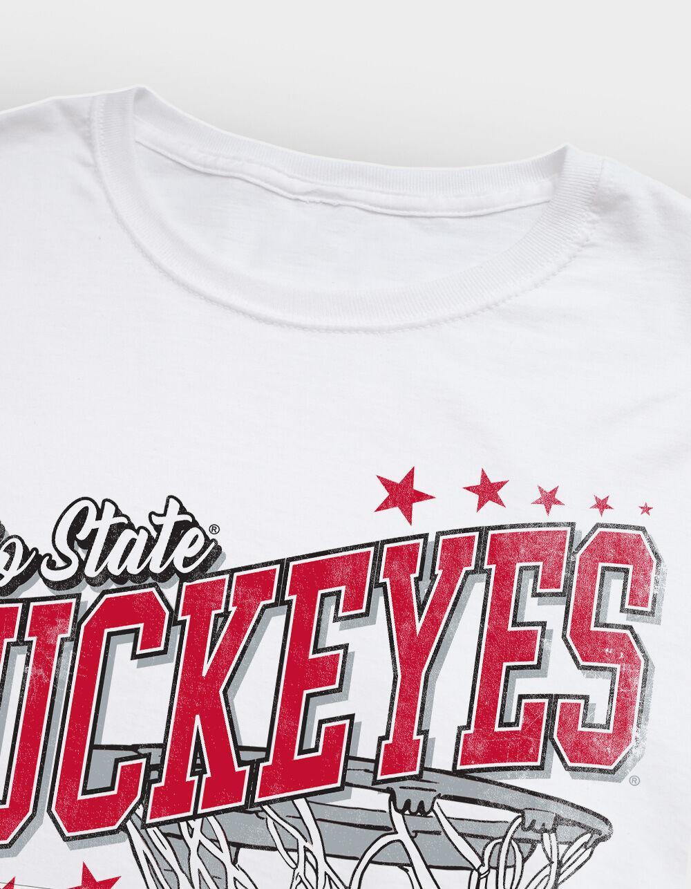 THE OHIO STATE UNIVERSITY Buckeyes Spirit Collection Basketball Hoop Year Mens Tee Product Image
