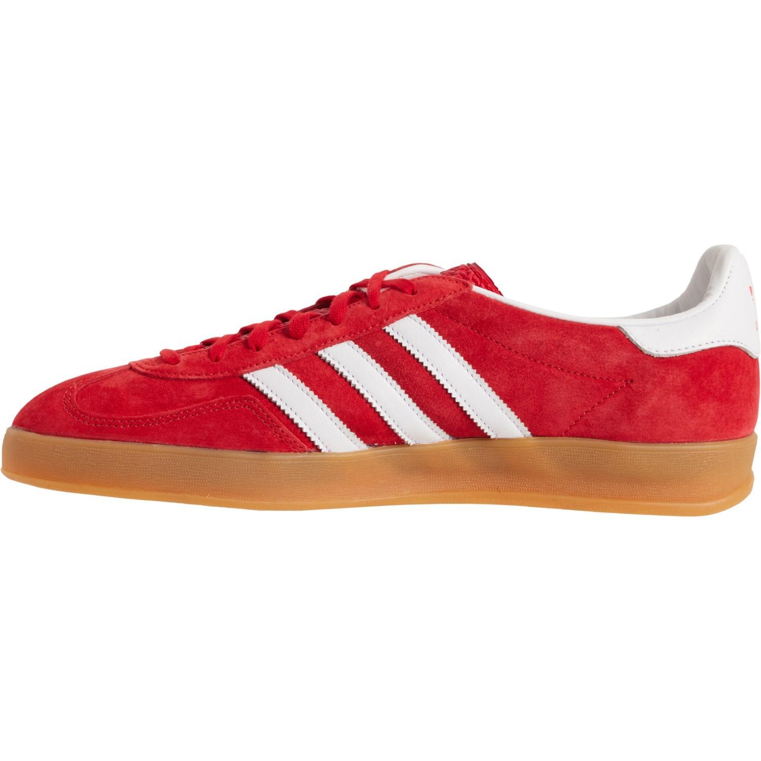 adidas Gazelle Indoor Sneakers - Leather (For Men) Product Image