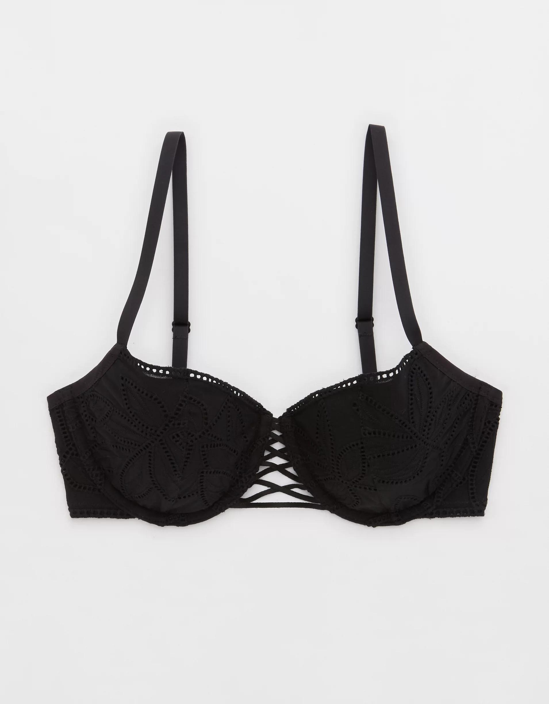 Show Off Eyelet Balconette Bra Product Image