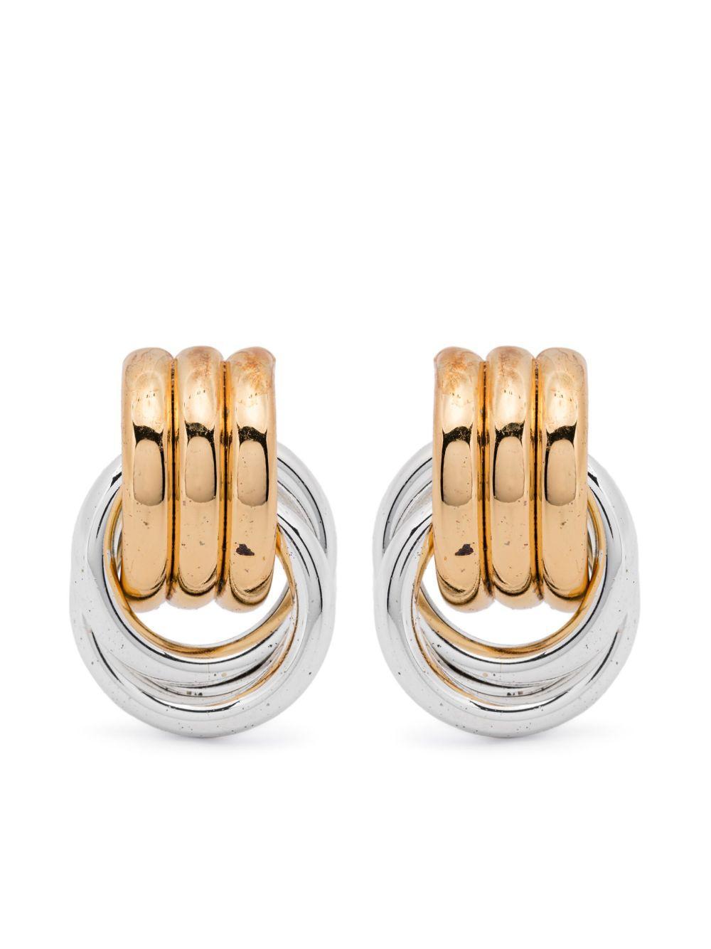 Double Knot earrings Product Image