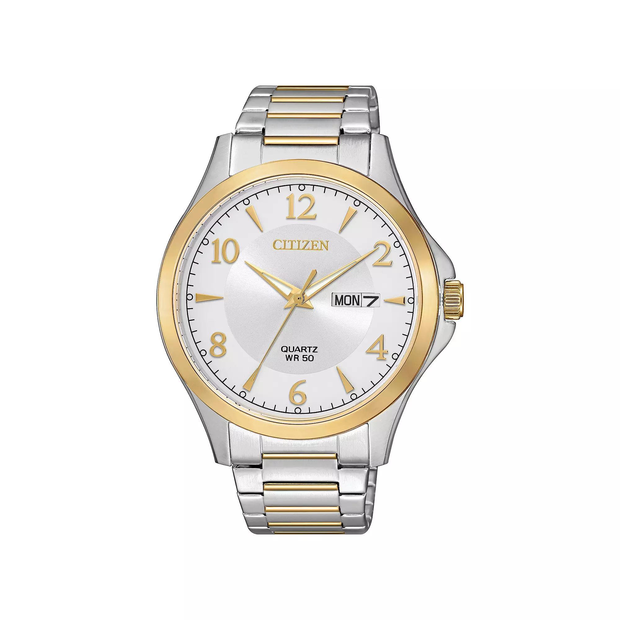 Citizen Mens Two Tone Stainless Steel Watch - BF2005-54A Product Image