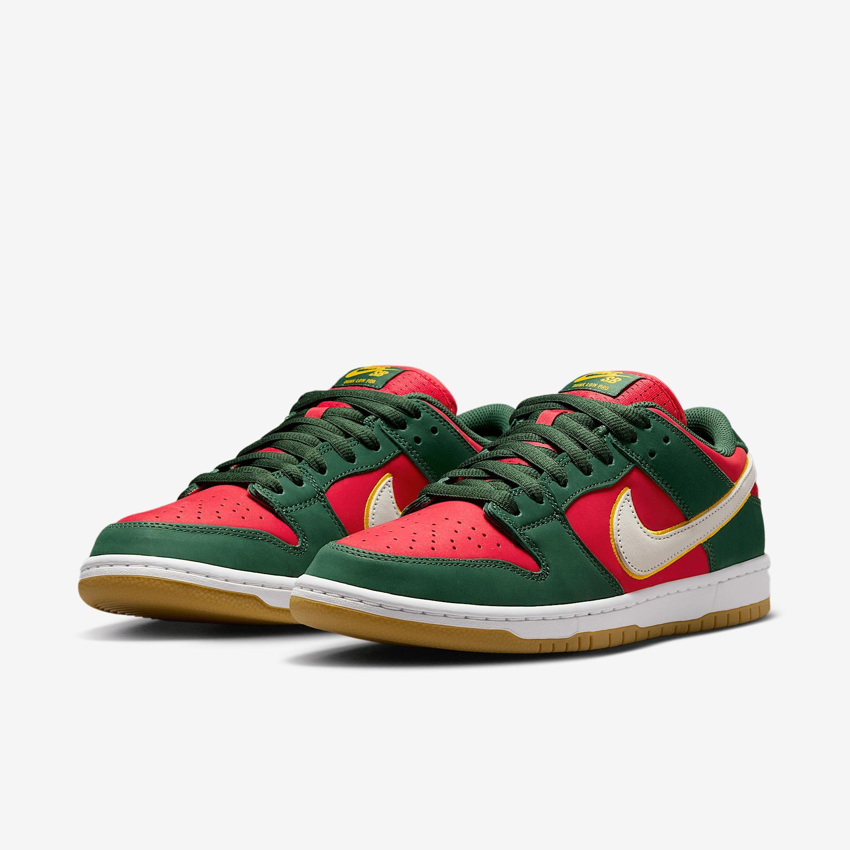 Nike SB Dunk Low Pro Premium Skate Shoes Product Image