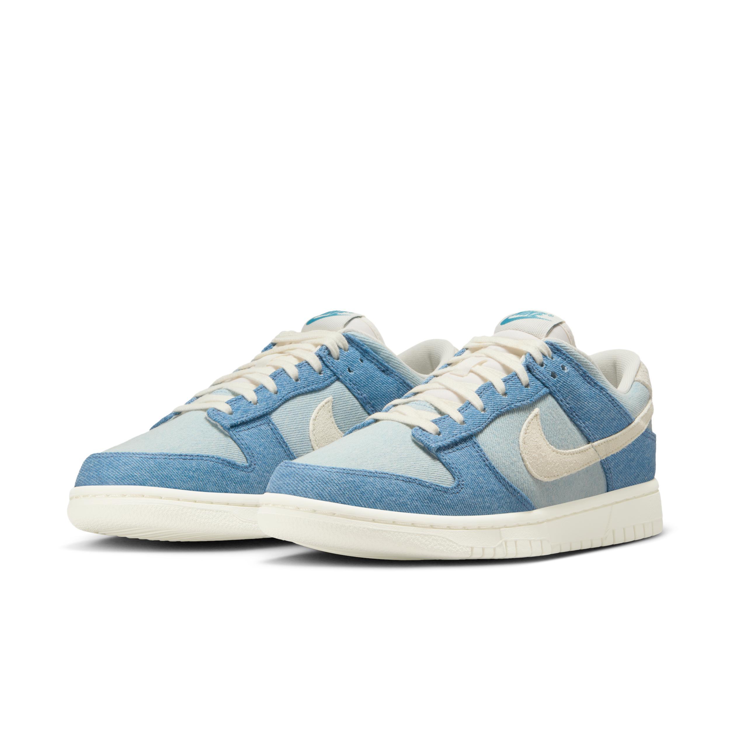 Nike Women's Dunk Low "Denim" Shoes Product Image