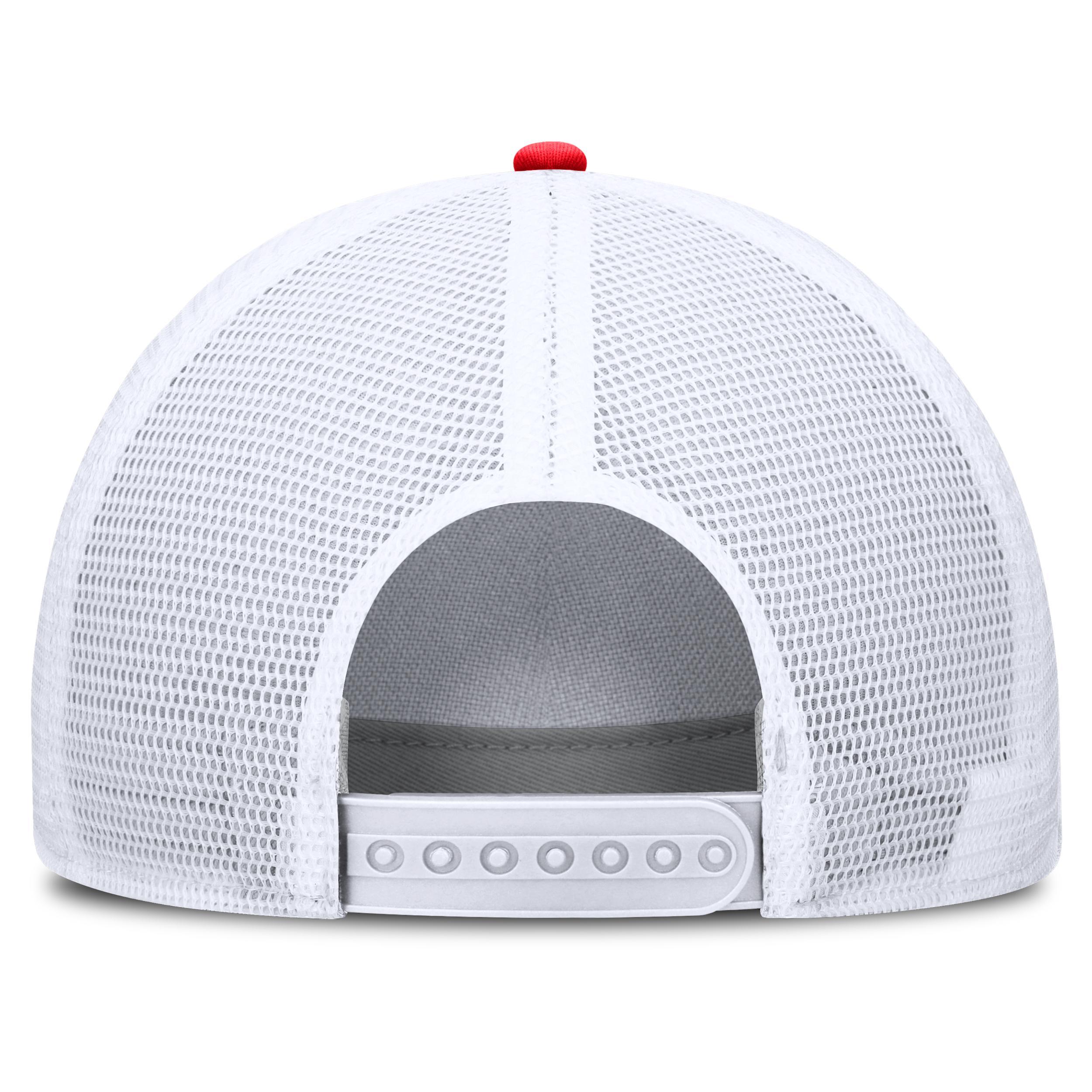 New York Yankees Neon 90s Rise Nike Men's Dri-FIT MLB Trucker Adjustable Hat Product Image