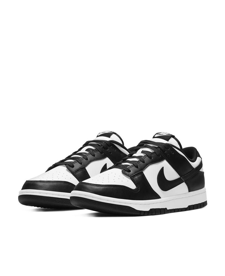 NIKE Dunk High Retro Sneakers In Black And White Product Image