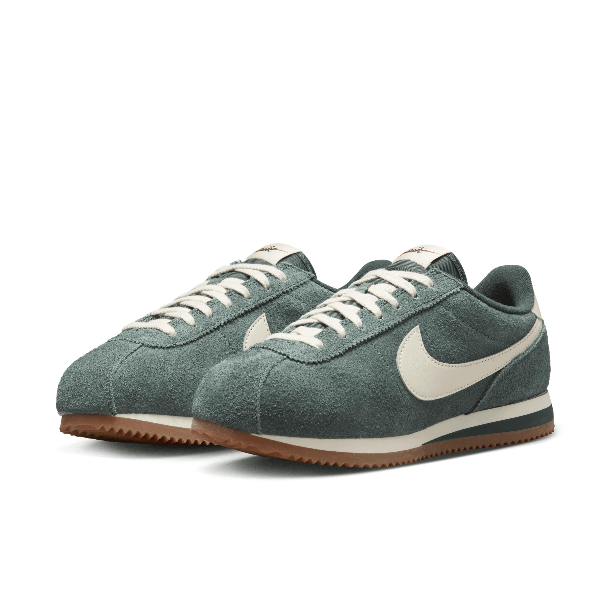 Nike Women's Cortez Vintage Suede Shoes Product Image