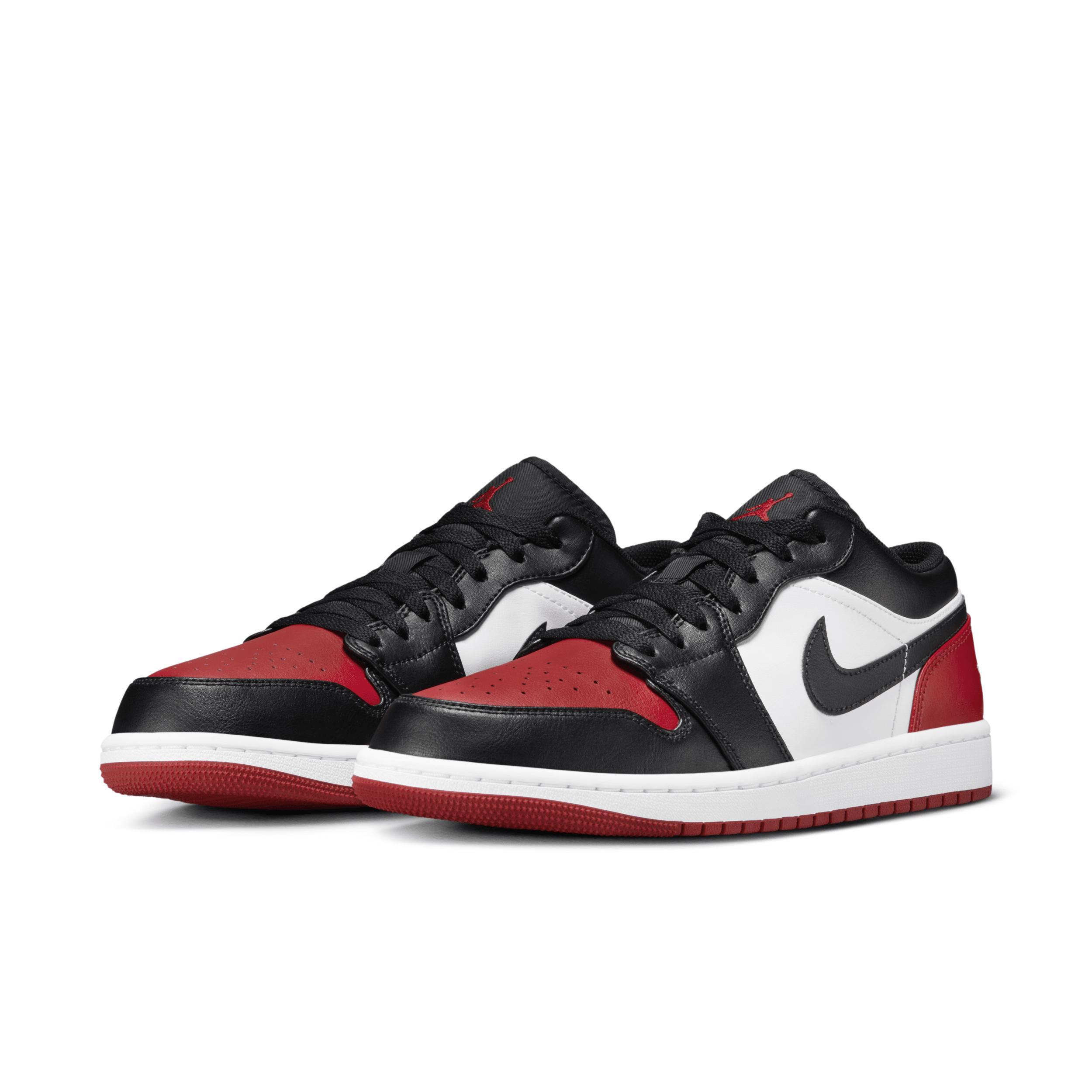 Jordan Mens Air Retro 1 Low Casual Shoes Product Image