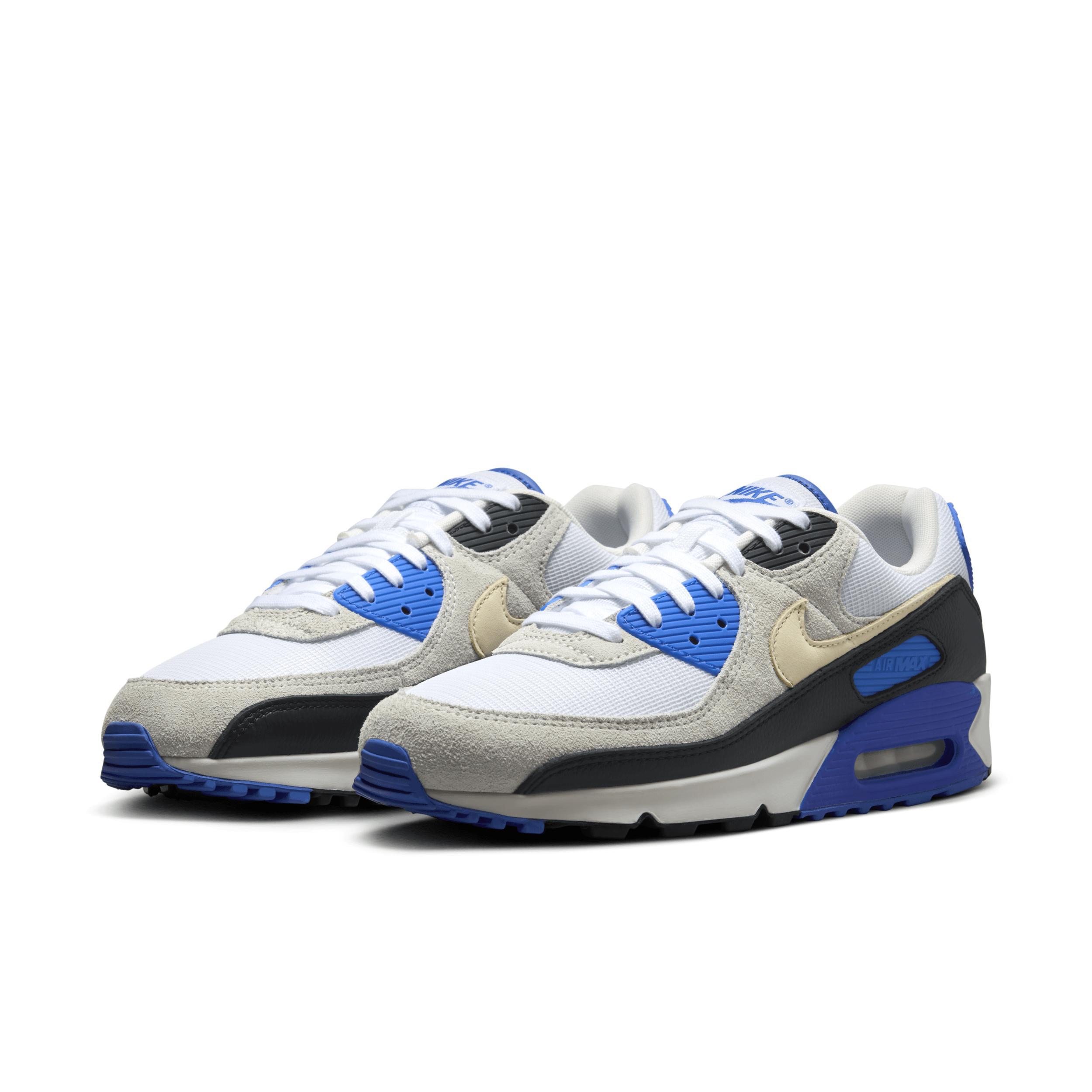Nike Mens Air Max 90 PRM Casual Shoes Product Image