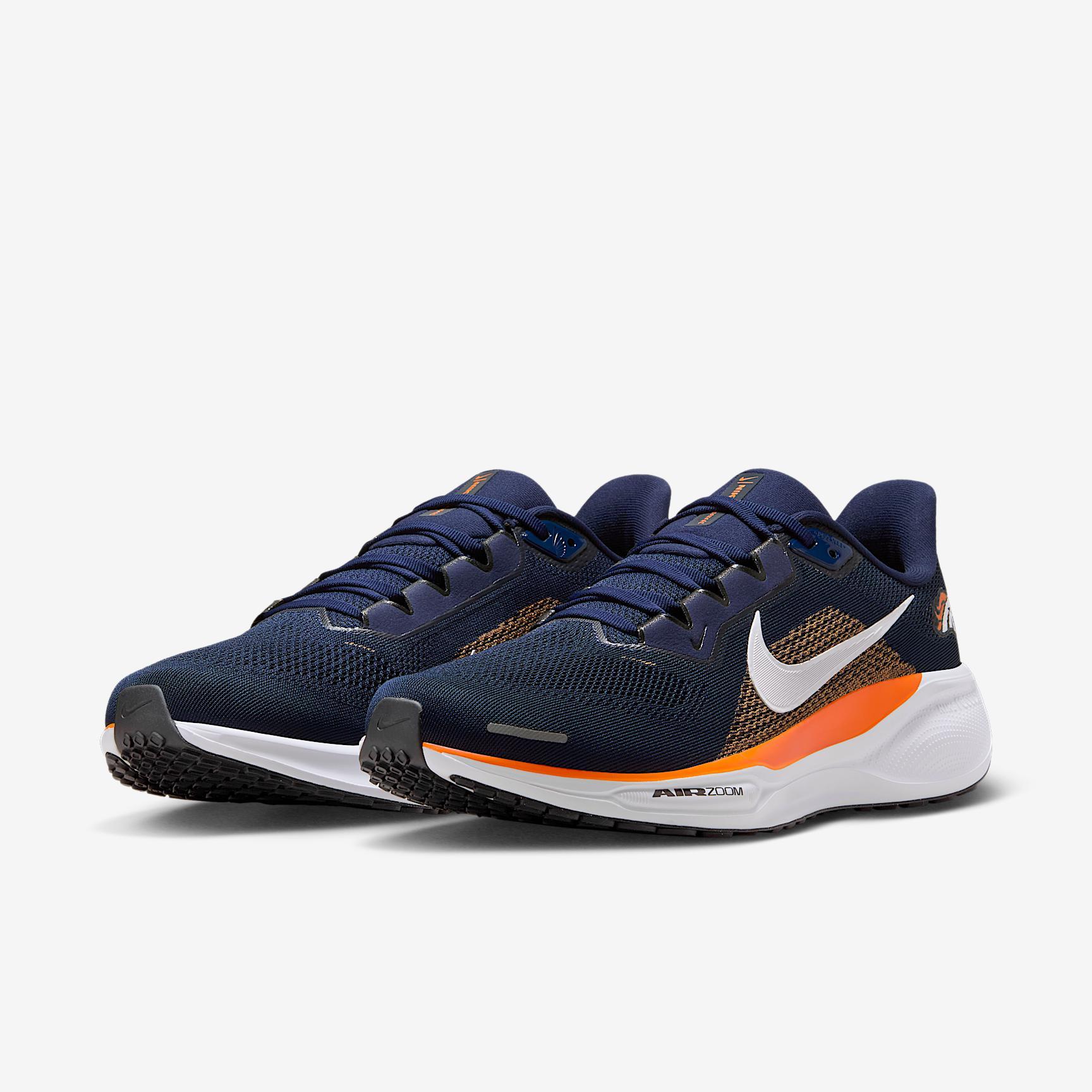 Denver Broncos Pegasus 41 Men's Nike NFL Road Running Shoes Product Image