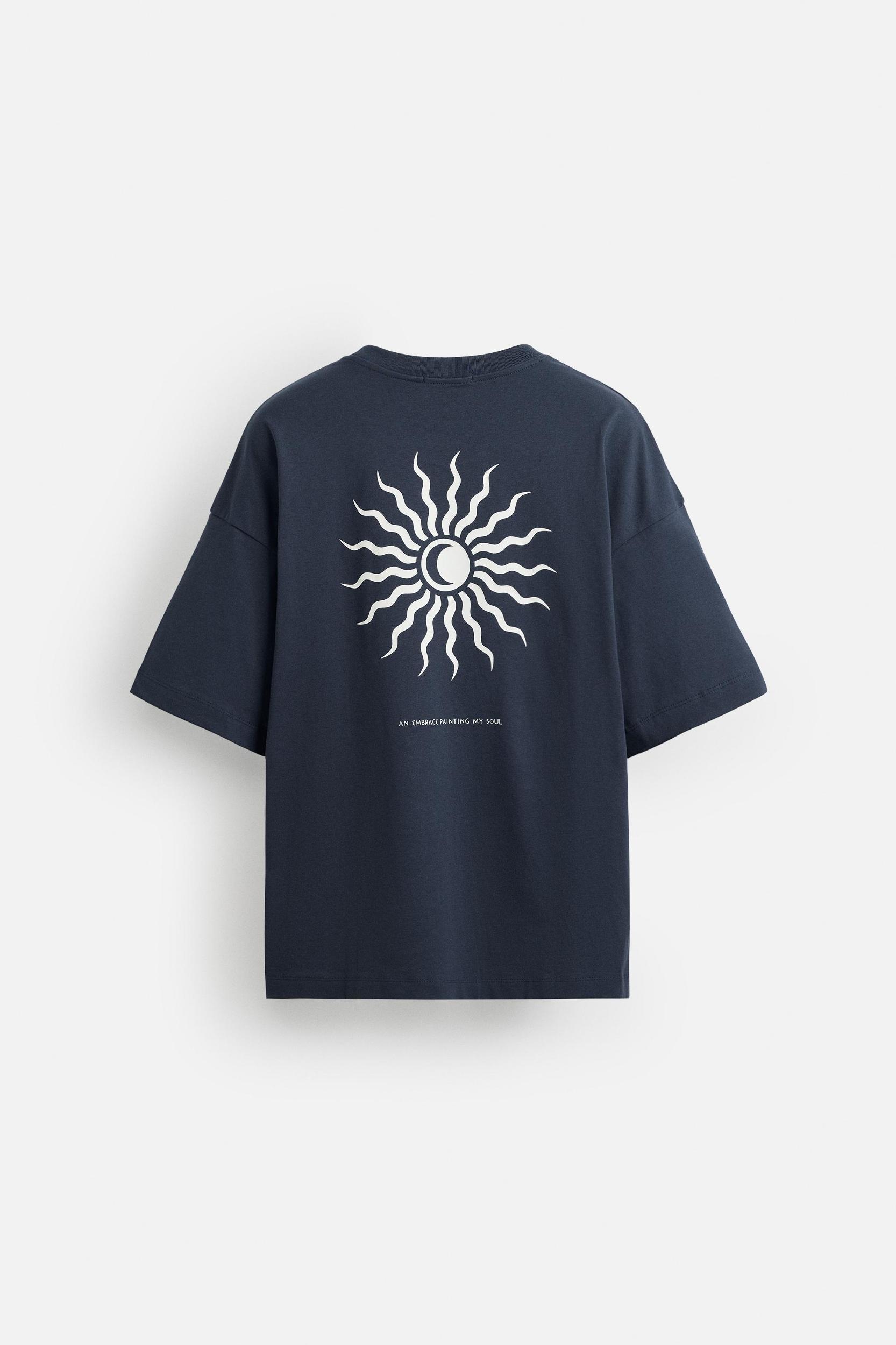 SUN PRINT T-SHIRT Product Image