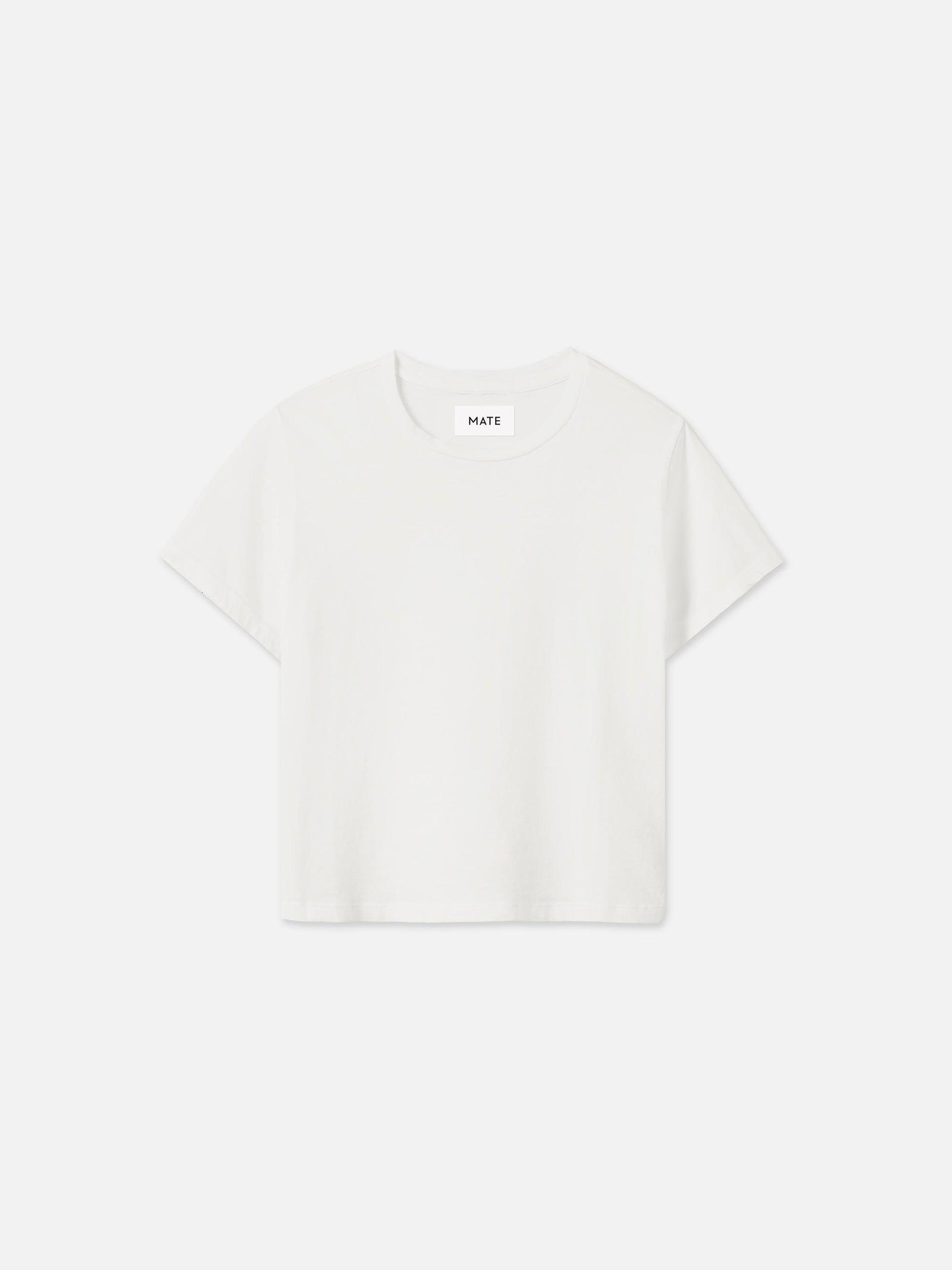 Organic Cotton Shrunken Tee Female Product Image