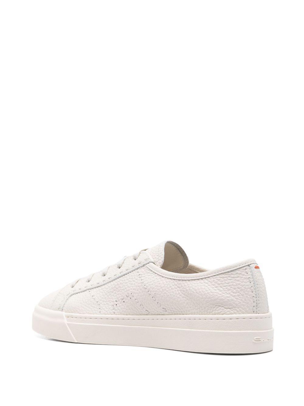 leather sneakers Product Image