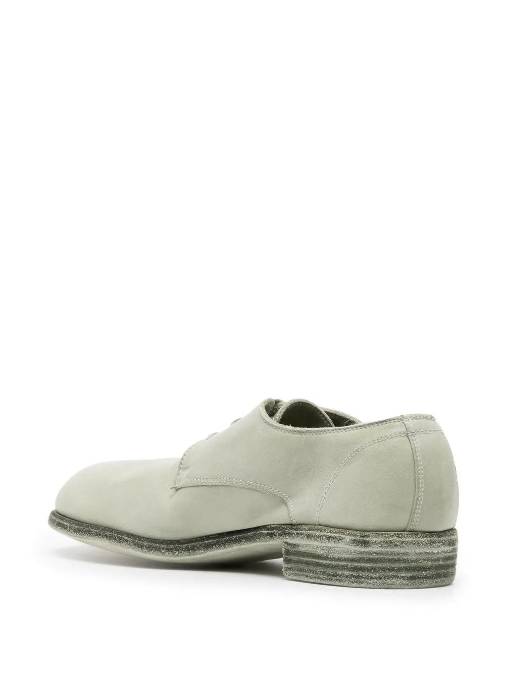 30mm lace-up leather derby shoes Product Image