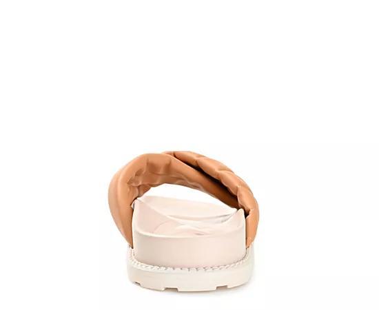 Journee Collection Womens Aveena Footbed Sandal Product Image